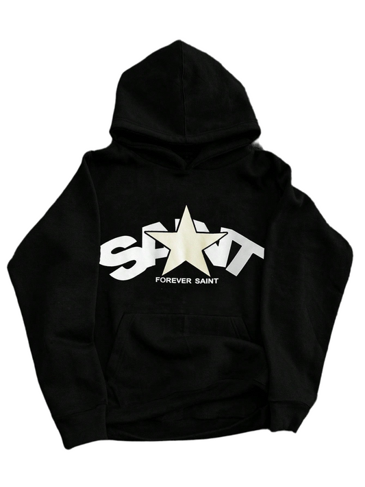 Men's Casual Hooded Fleece Pullover